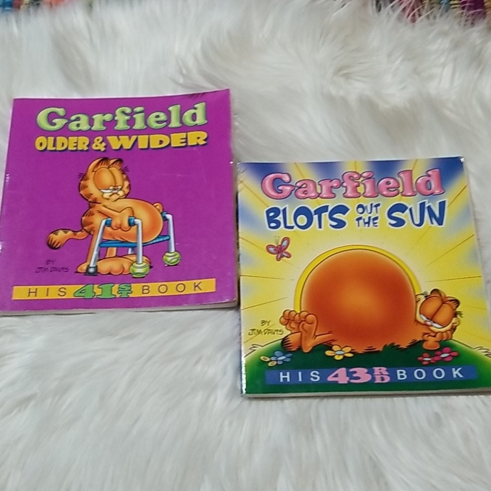 Garfield Books Older & Wider, Blots out the Sun.
